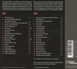 vaughan,sarah - sarah vaughan complete 1947-50 (Back)