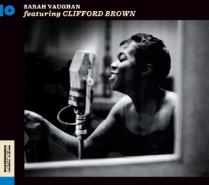 vaughan,sarah - with clifford brown