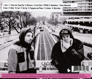 veedel kaztro & mels - fenster zur straáe (Back)