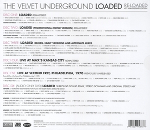 velvet underground,the - loaded:reloaded 45th anniversary edition (Back)