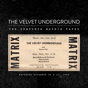velvet underground,the - the complete matrix tapes
