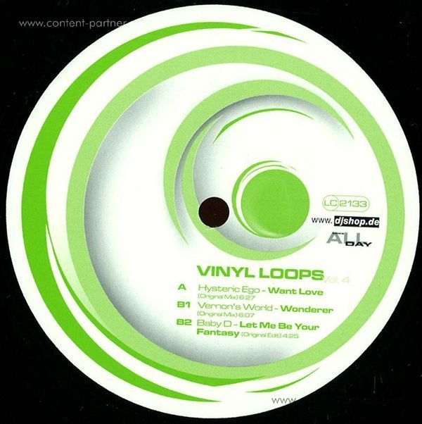 vernon's world - wonderer (vinyl loops 4)