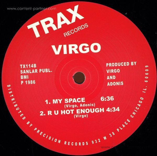virgo - free yourself (Back)