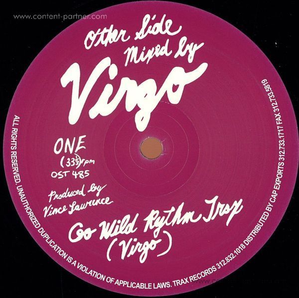 virgo - go wild rhythm trax