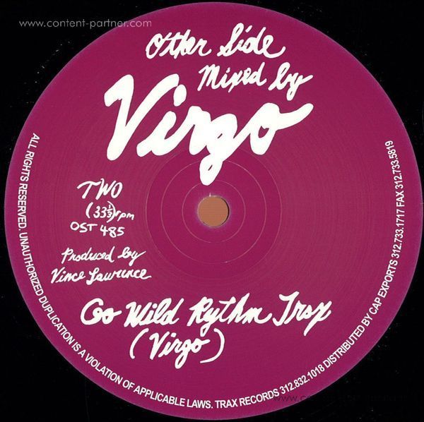 virgo - go wild rhythm trax (Back)