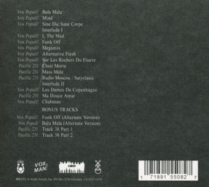 vox populi! - cut chemist presents funk off: (Back)