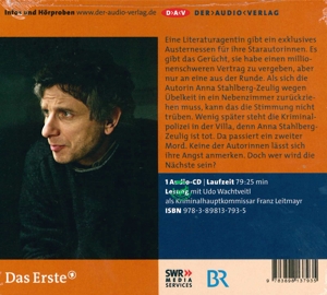 wachtveitl,udo - tatort 17 udo wachtveitl liest den fall (Back)