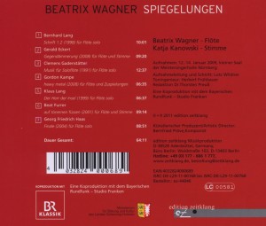 wagner,beatrix/kanowski,katja - beatrix wagner: spiegelungen (Back)