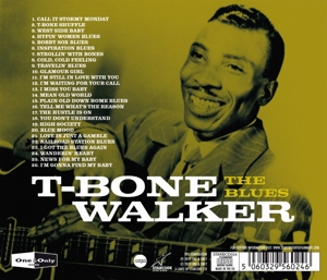 walker,t-bone - the blues (Back)