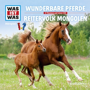 was ist was - folge 56: wunderbare pferde/reitervolk m
