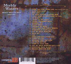 waters,muddy - messin' with the man (Back)