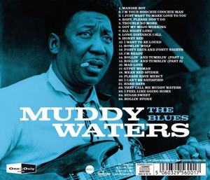 waters,muddy - the blues (Back)