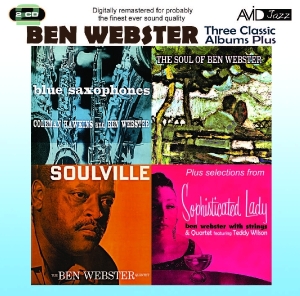 webster,ben - 3 classic albums plus