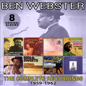 webster,ben - the complete recordings: 1952-1959