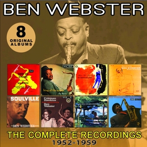 webster,ben - the complete recordings: 1959-1962