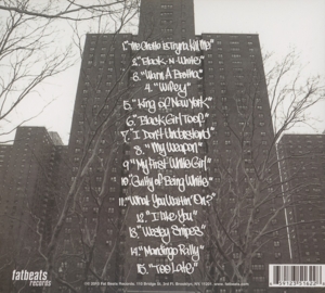 white mandingos,the - the ghetto is tryna kill me (Back)