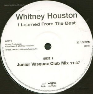 whitney houston - i learned from the best (j. vasquez rmx)