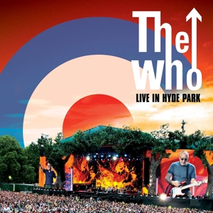who,the - live in hyde park  (dvd+2cd)