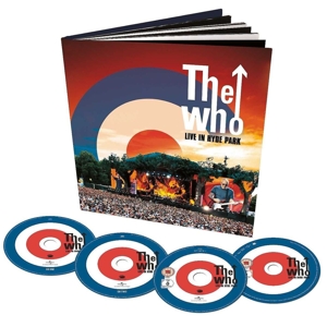 who,the - live in hyde park  (ltd dlx edt dvd+bd+2