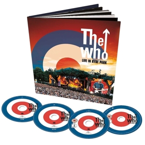 who,the - live in hyde park (ltd dlx edt dvd+bd+2
