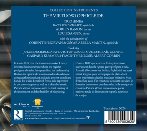 wibart,p./trio aenea/morvan,c./martin,o. - the virtuoso ophicleide (Back)
