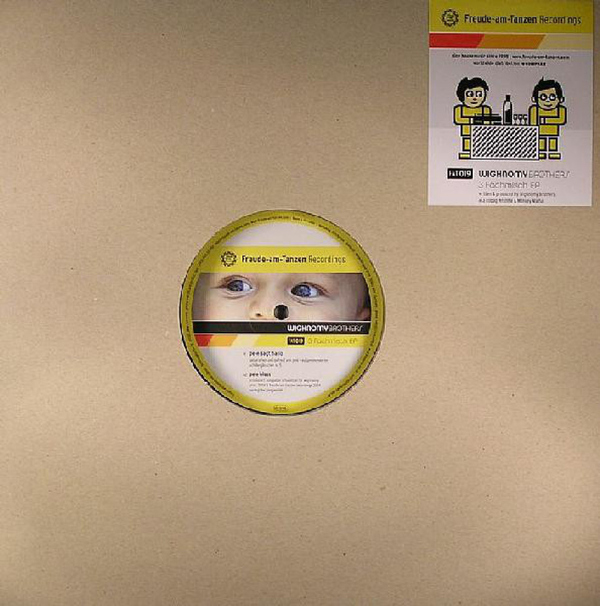wighnomy bros - 3 fachmisch ep