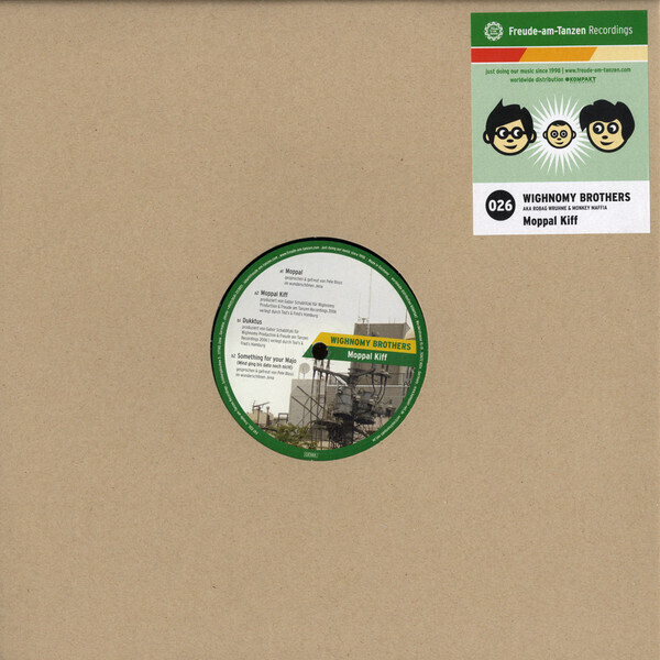 wighnomy bros. - moppal kiff ep