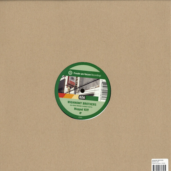 wighnomy bros. - moppal kiff ep (Back)