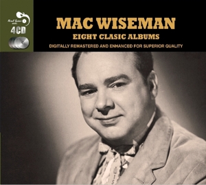 wiseman,mac - 8 classic albums