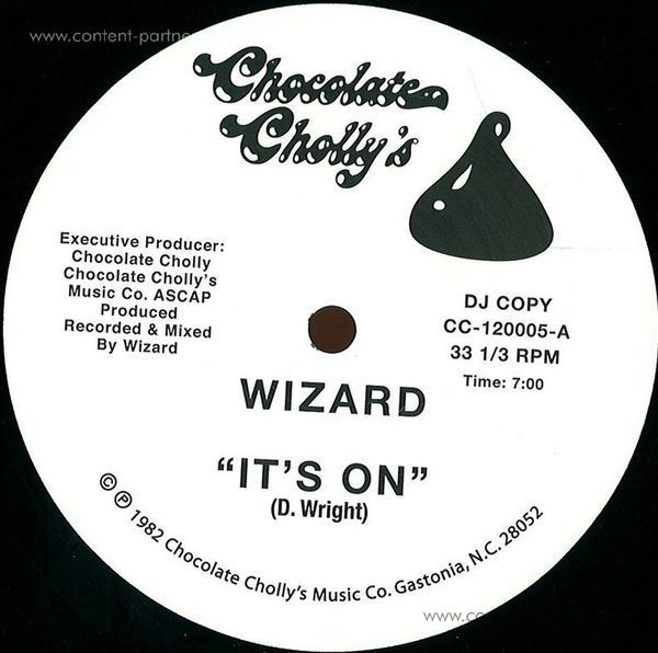 wizard - its on (Back)