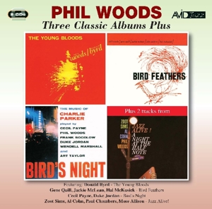 woods,phil - 3 classic albums plus