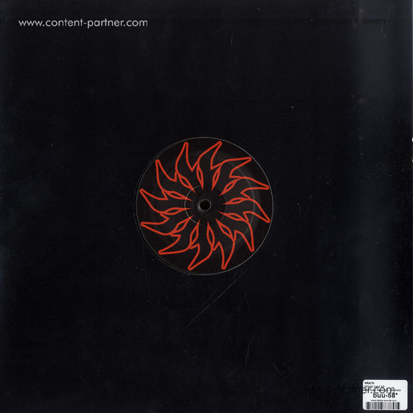 wraith - space cave ep (Back)