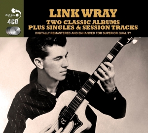 wray,link - 2 classic albums plus