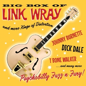 wray,link - big box of link wray & more kings of dis