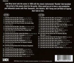wray,link - the essential early recordings (Back)