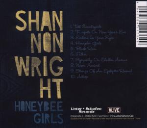 wright,shannon - honeybee girls (Back)