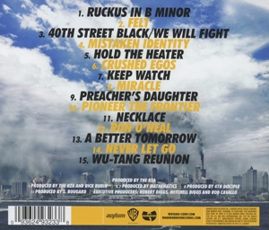 wu-tang clan - a better tomorrow (Back)