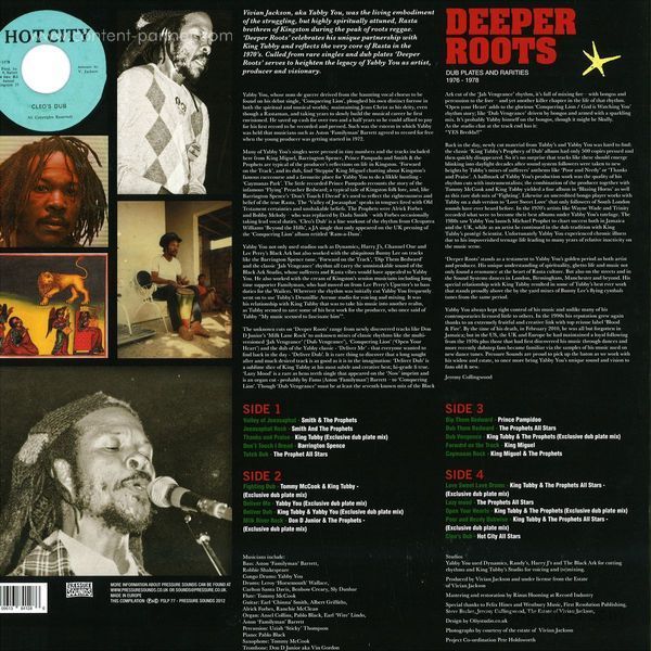 yabby you - deeper roots (Back)