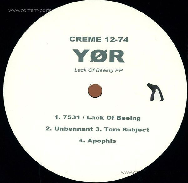 yar - lack of beeing