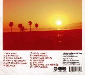 yellowcard - ocean avenue acoustic (Back)