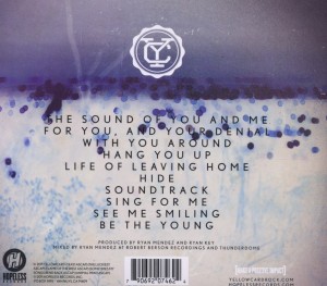 yellowcard - when you're through thinking,say yes (ac (Back)