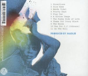 yesterdays new quintet - presents sound directions (Back)