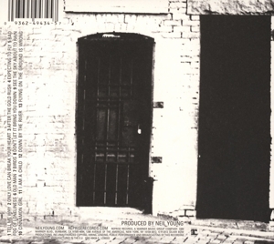 young,neil - live at the cellar door (Back)