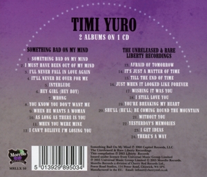 yuro,timi - something bad on my mind/the unreleased (Back)