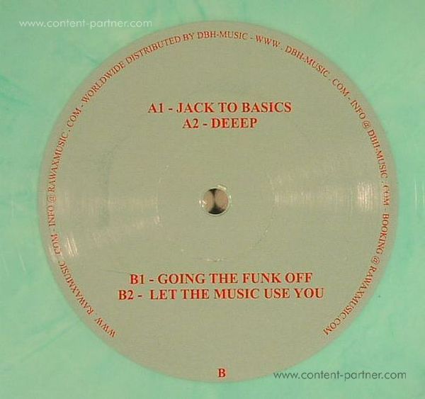 zagittarius - zhicago ep (Back)