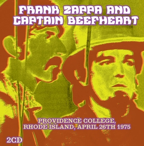 zappa,frank and captain beefheart - providence college,rhode island,april 26