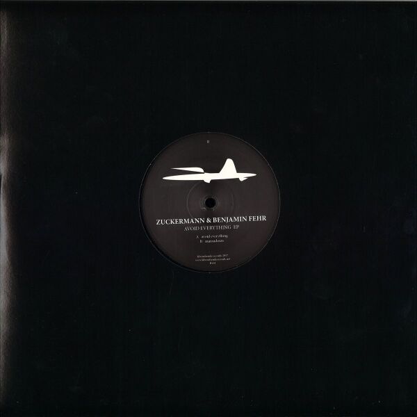 zuckermann & benjamin fehr - avoid everything (Back)