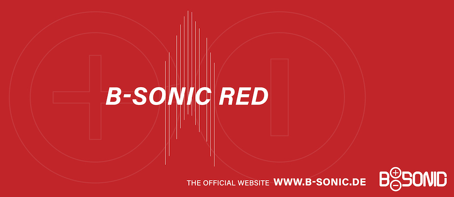 B-Sonic Red