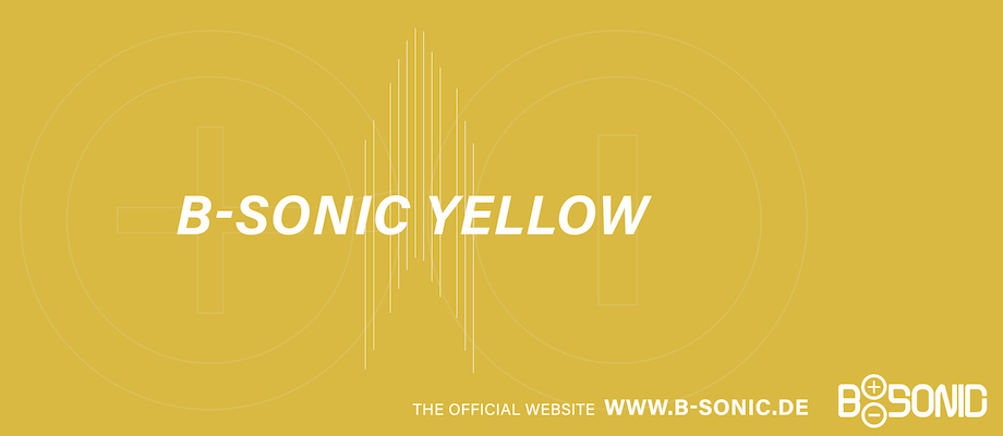 B-Sonic Yellow