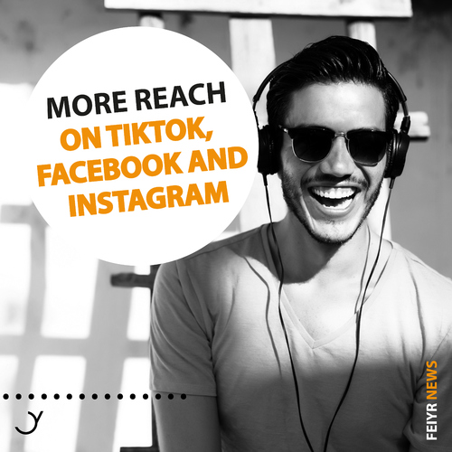 Neues Promo-Tool: TikTok, Facebook &amp;amp; Instagram Ads